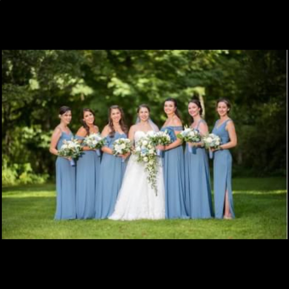 Bill Levkoff “Slate” Bridesmaids Dress size 14